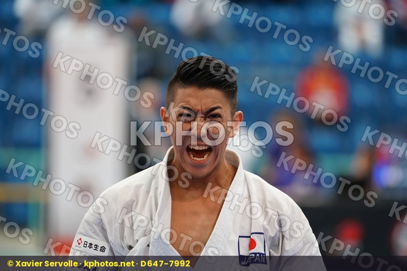 Photo taken during elimination days of the 2017 Karate 1 Premier