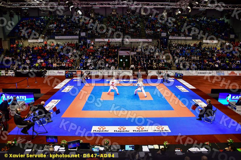 Arena of Rotterdam 2017