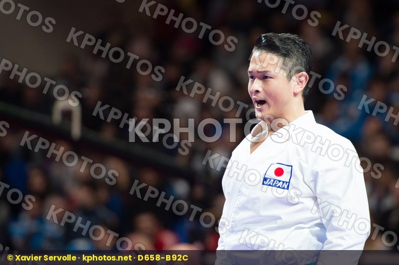 Japan kata Shimbaba Issei