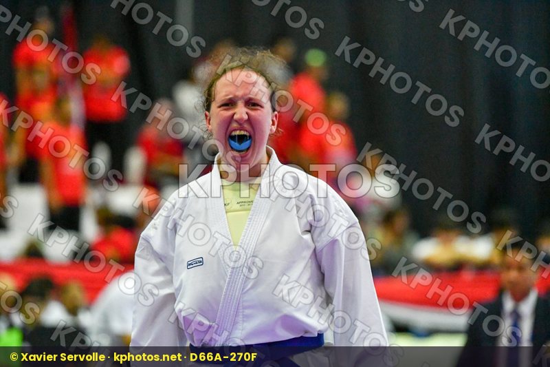 Berultseva Sofya Junior Kumite Female 59+ Kg Kazakhstan