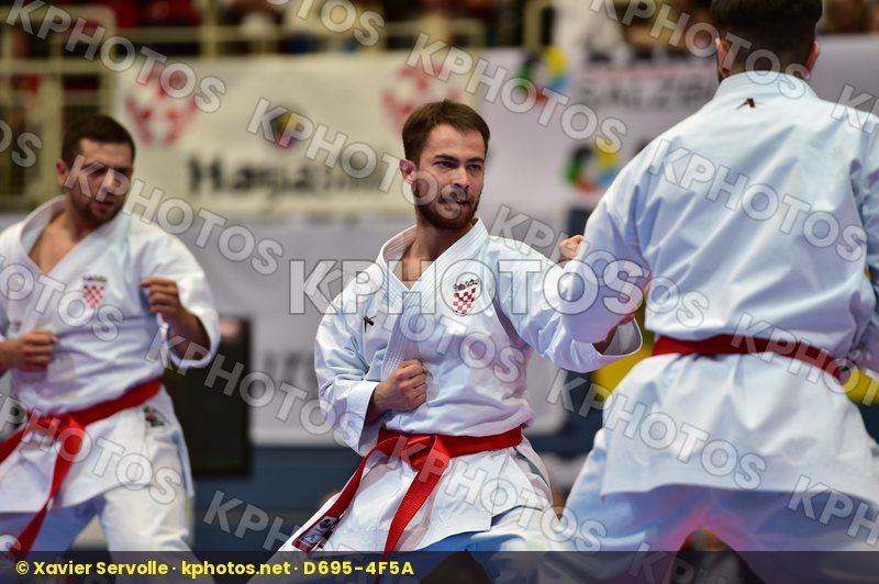 croatia male team kata