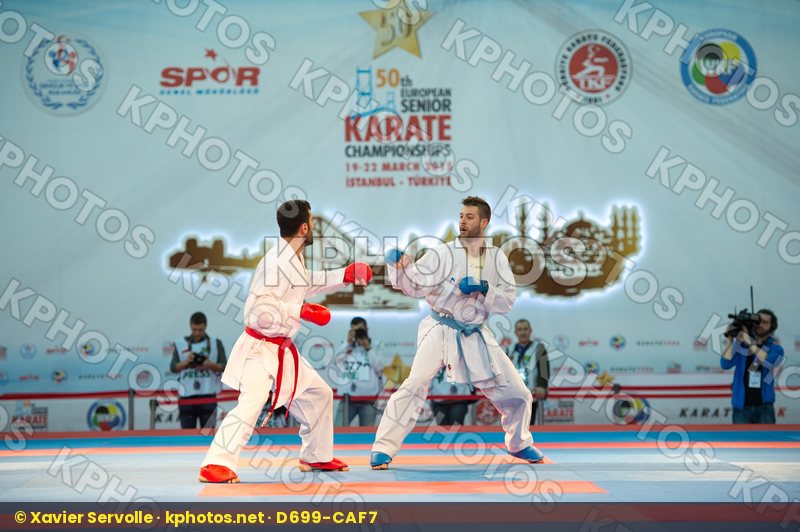 -84 kg Aktas Ugur bronze match Greece kumite male top Turkey Tza