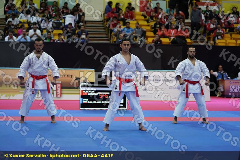 Karate 1 Premier League Dubai 2018