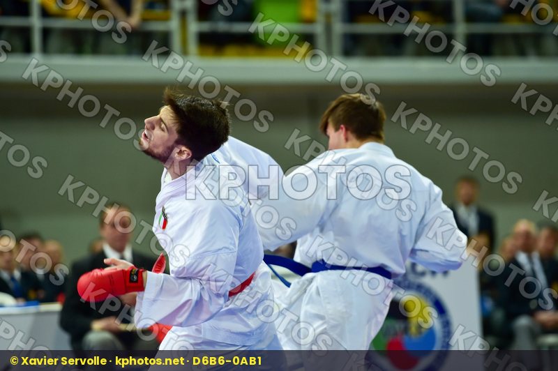-75 Kg Abild Ludvig Budo Nord Denmark Italy KO Kumite Male Marti
