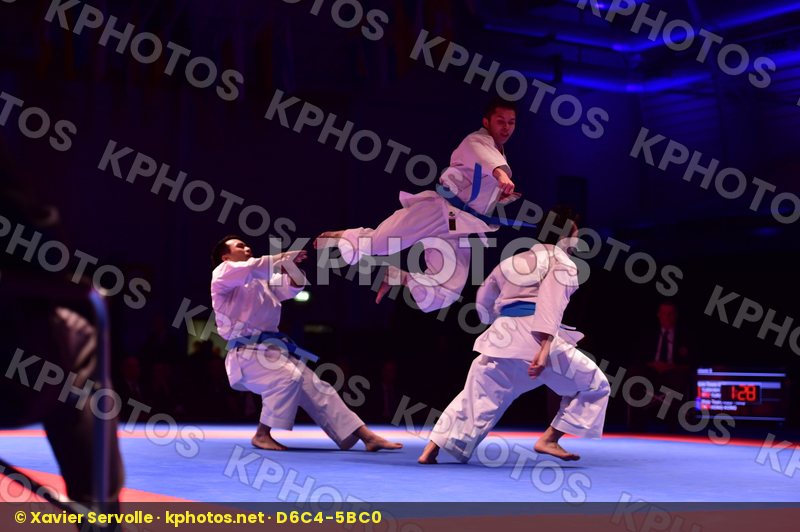 final Hong Kong kata male Team