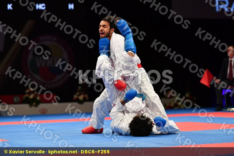 Alharbi Abdullah Egypt Male kumite -60 kg Salama Malek Saudi ara