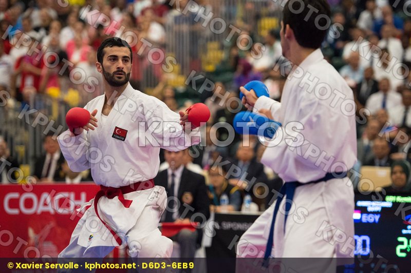 -84 kg Ahmed Mohamed Aktas Ugur Arawaza Egypt Turkey U21