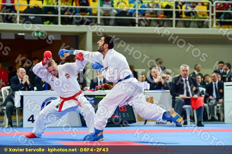 -84 Kg Aktas Ugur Budo Nord Denmark Korte Kevin Kumite Male Turk