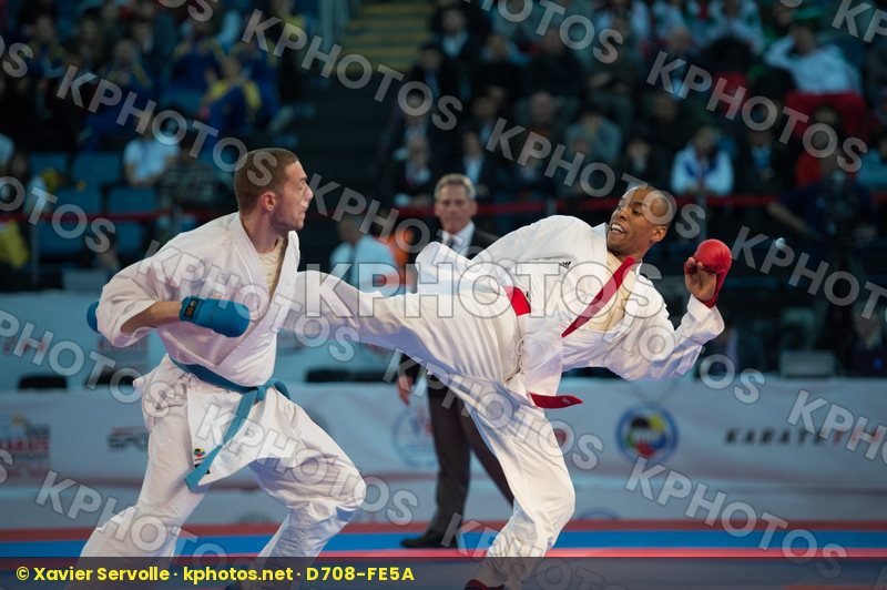 -84 kg bronze match France Grillon Kenji Karaqi Alvin Kosovo Rep