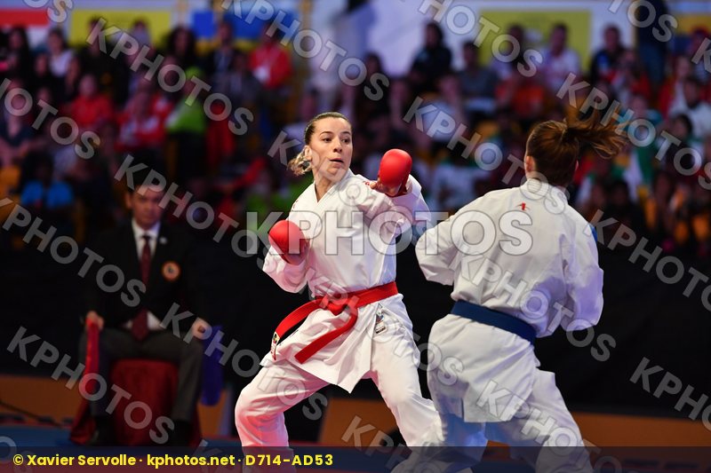 Austria Female kumite -50 kg < LRBarcodes Ozcelik Serap Plank Be
