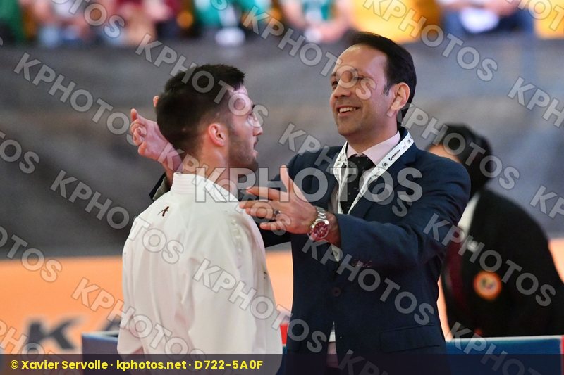 coach Iran Male kumite -60 kg Mehdizadeh Amir