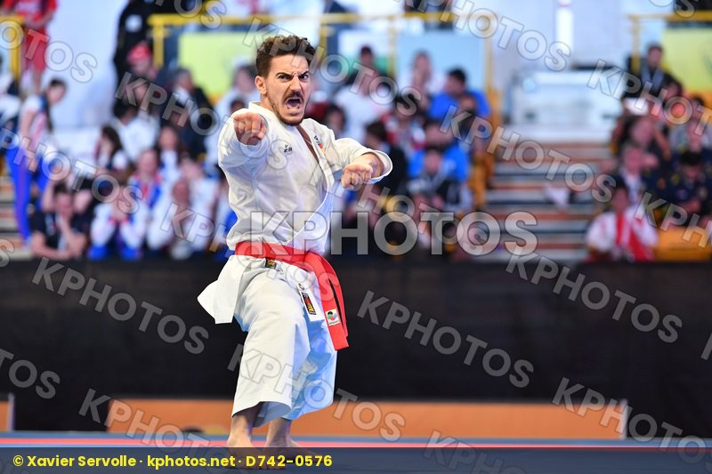 Male kata < LRBarcodes Quintero Damian Spain