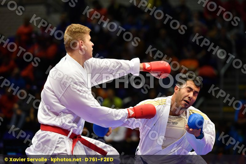 Estonia Ganjzadeh Sajad Iran  islamic republic of Male kumite 84