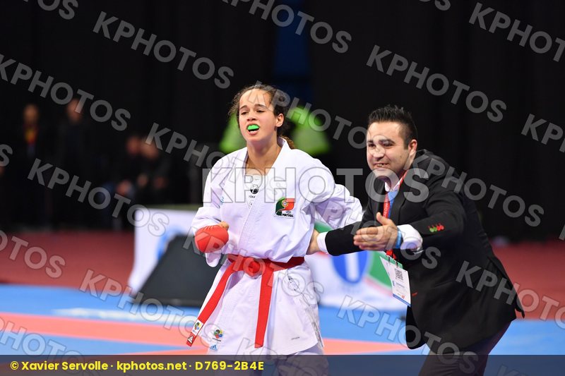 Caceres quinonero Marina Junior kumite female -59 kg Lelis Maria