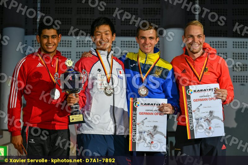 Karate 1 Premier League Hamburg 2016