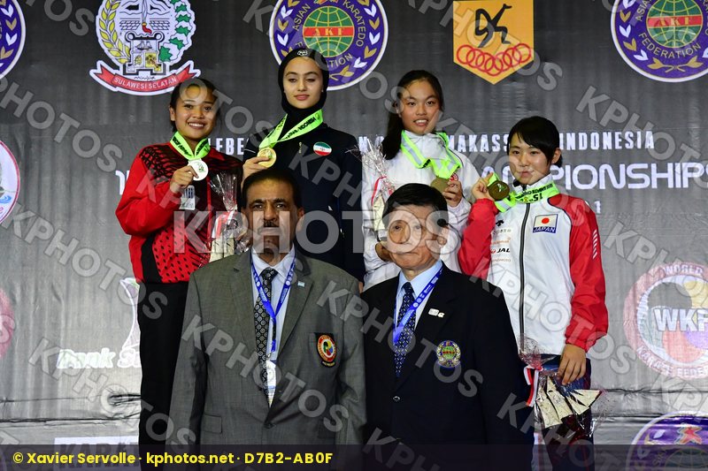 Cadet Kumite Female 54+ Kg Chow Hei Wood Heydariozomcheloe Mobin
