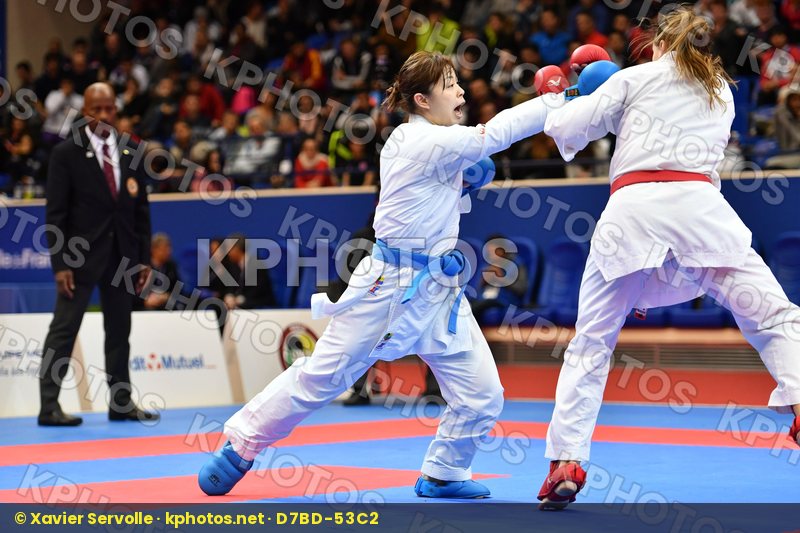 Female kumite 68+ kg Japan Uekusa Ayumi United states Wasowicz M