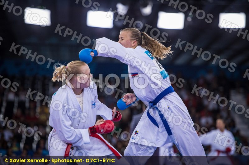 +68 kg day2 Finland kumite Kuusisto Helena qualification Russia