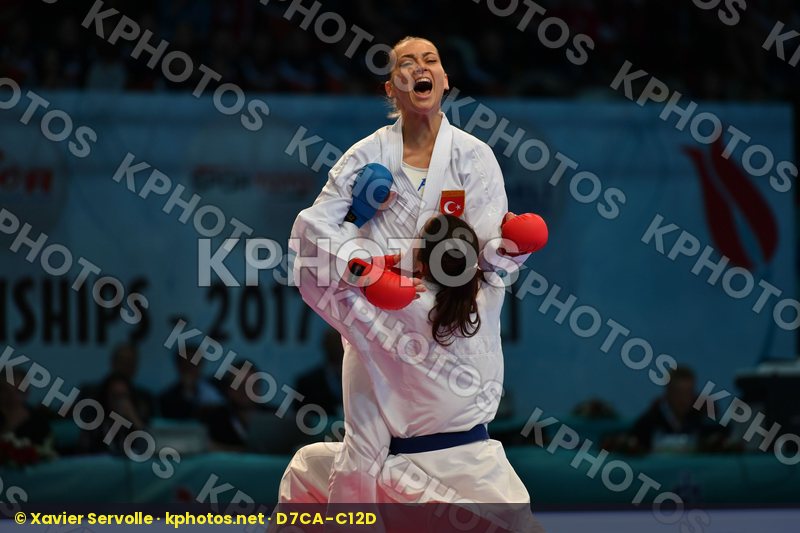 Burucu Hafsa seyda Female kumite -68 kg Quirici Elena Switzerlan