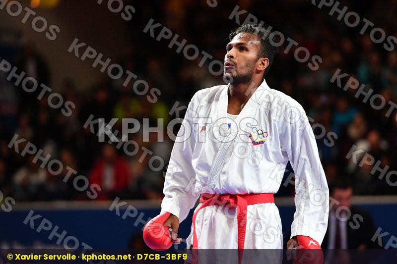 Kazakhstan Madera Andres Male kumite -67 kg Sagandykov Rinat Ven