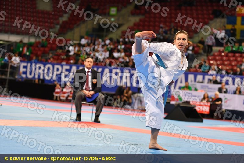 Mladezic Bojana, Serbia, U21 kata female