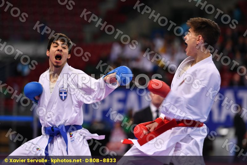 Greco Danilo Greece Italy Junior kumite male -55 kg Skoufias Tho