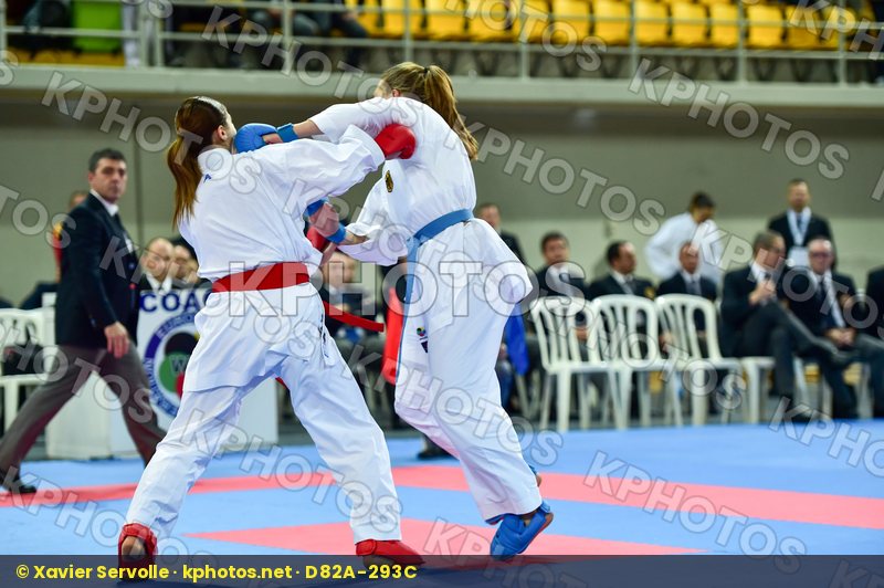 -68 Kg Cicek Nurcan Female Germany Kneer Johanna Kumite Tokaido