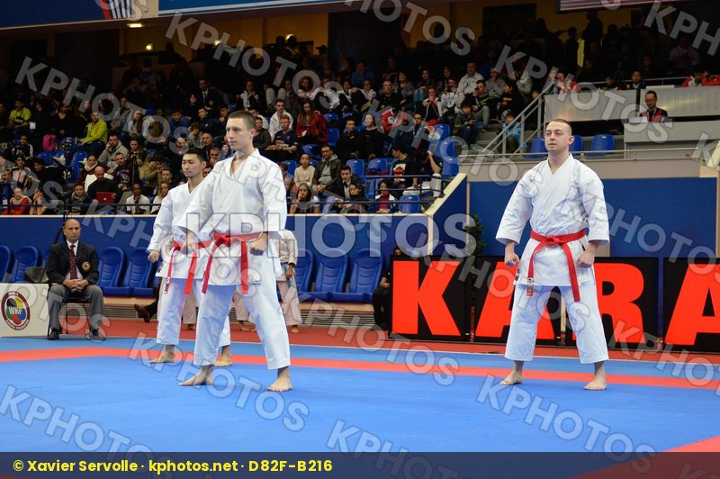 Kata Male Russia Team