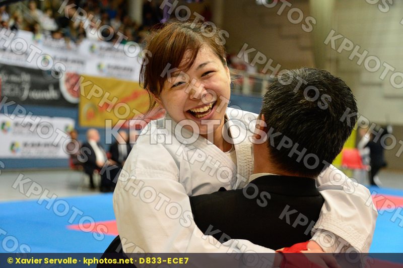 female kumite 68+ kg no uekusa ayumi kuusisto helena japan finla