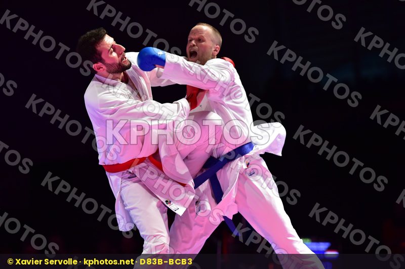 -84 kg kumite Netherlands Petersen Timothy Turkey Usda Aykut