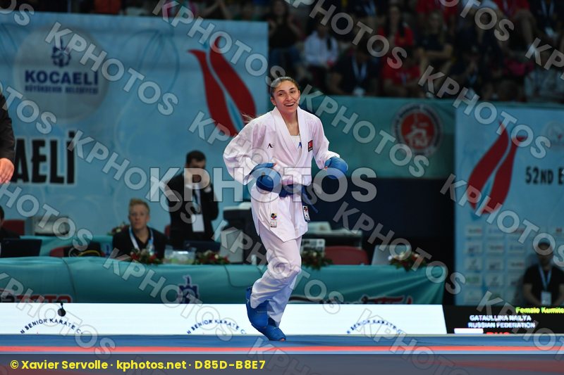 European Senior Championships Kocaeli 2017