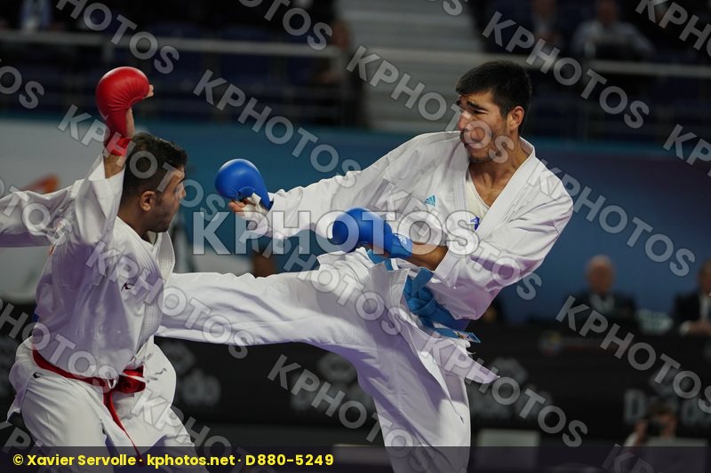 World Senior Championships Madrid 2018
