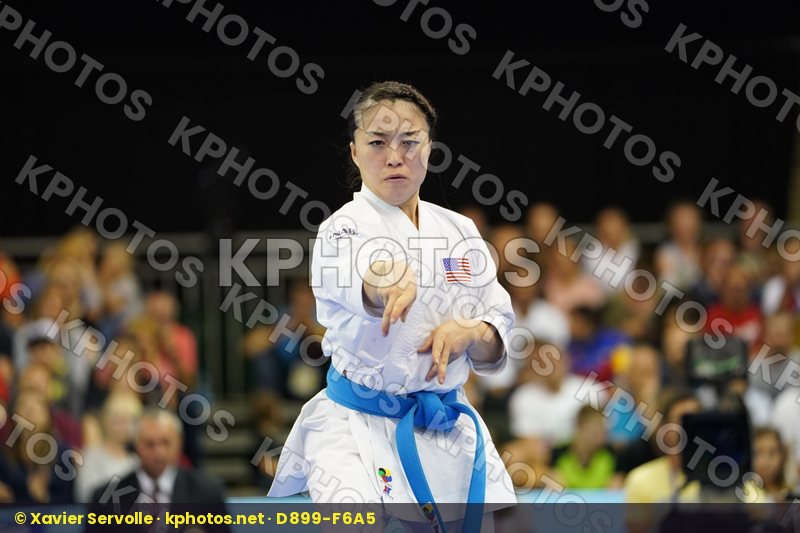 bronze match Female Kata Kokumai Sakura USA