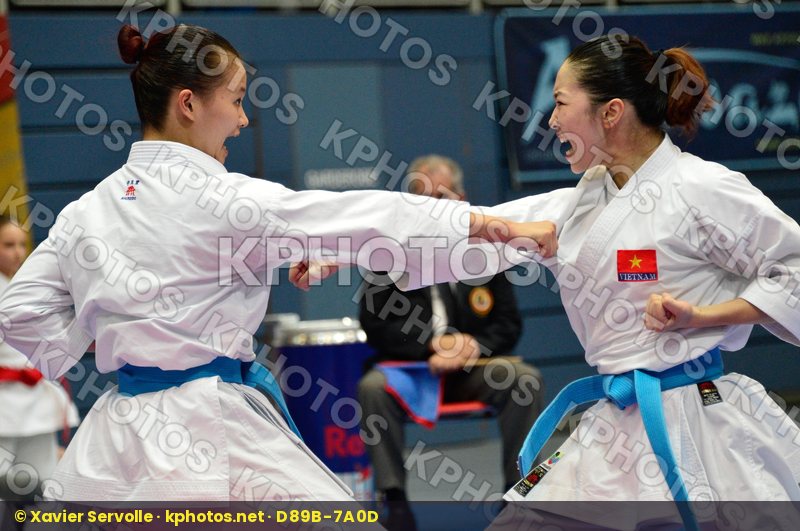 female team kata no slovak national team vietnam slovakia viet n