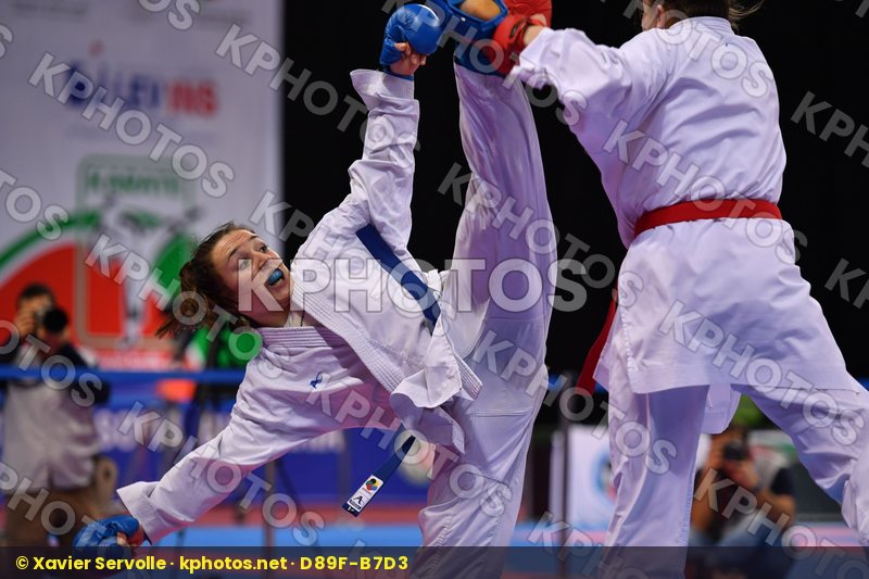 Czagany Dora Durmis Dina Hungary Junior kumite female 59+ kg Ser
