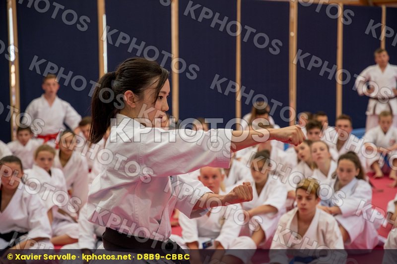 Photo of WKF youth training camp N°12