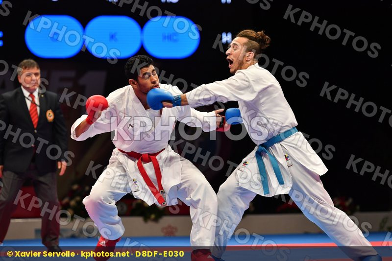 Amargos Miguel Argentina Egypt El kotby Mohamed Male kumite -84
