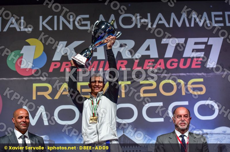 Karate 1 Premier League Rabat 2016