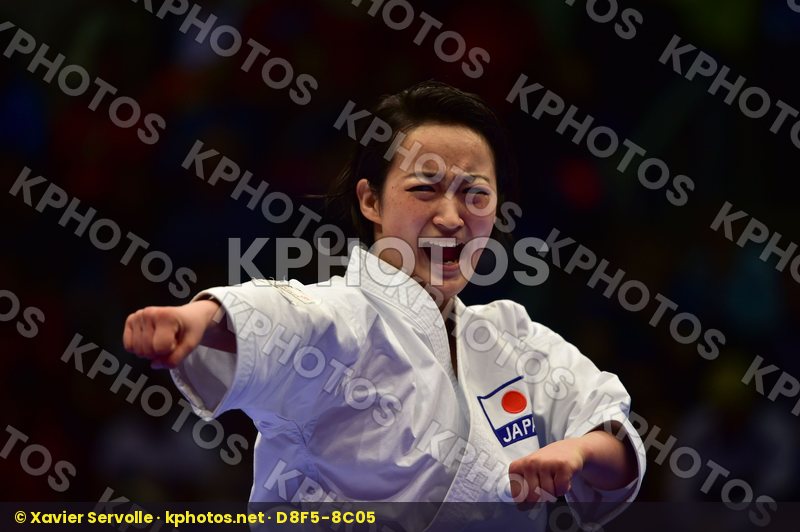 Chatanyara Kushanku Female Kata Japan Shimizu Kiyou
