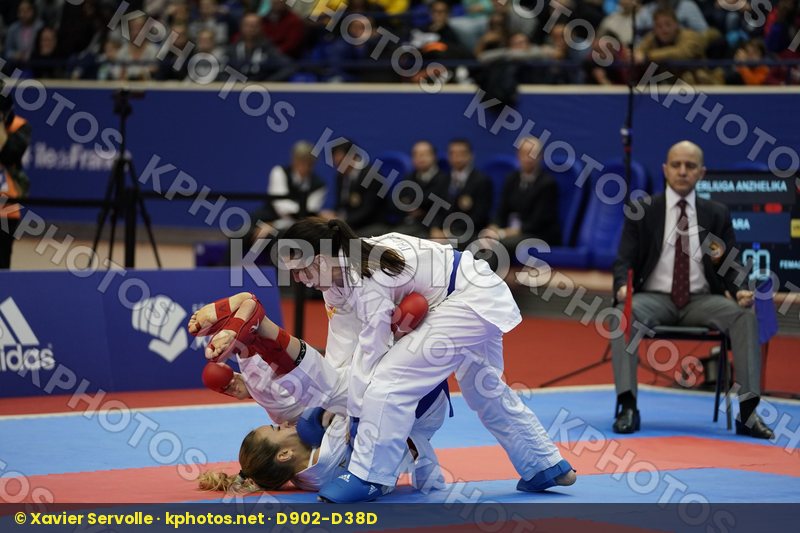 Karate 1 Premier League Paris 2018