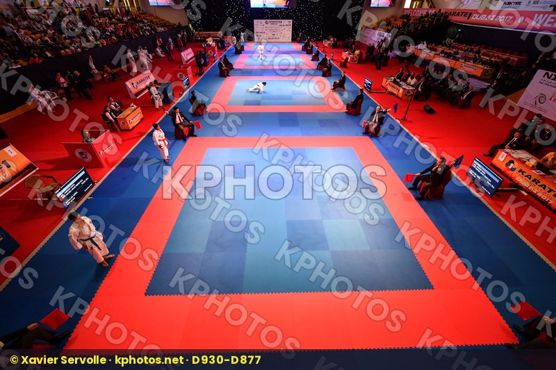 Arena elimination tatami
