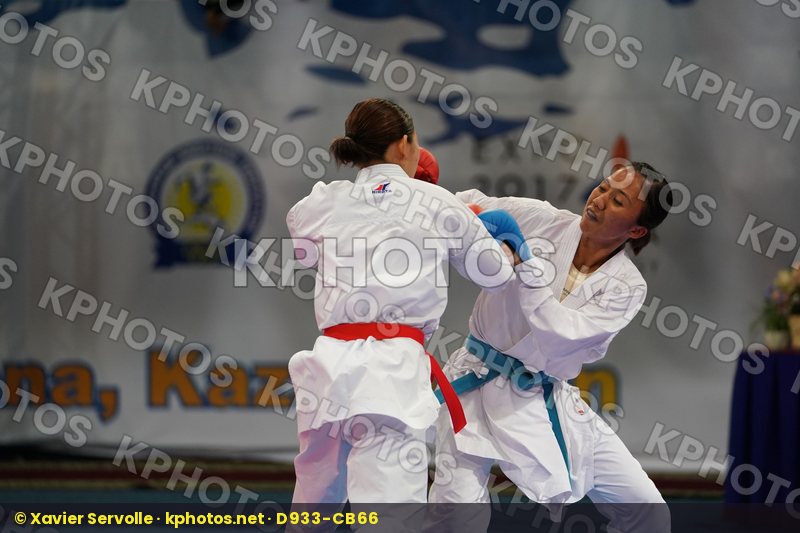 Female kumite -50 kg Indonesia Japan Srunita Sari sukatendel Tad