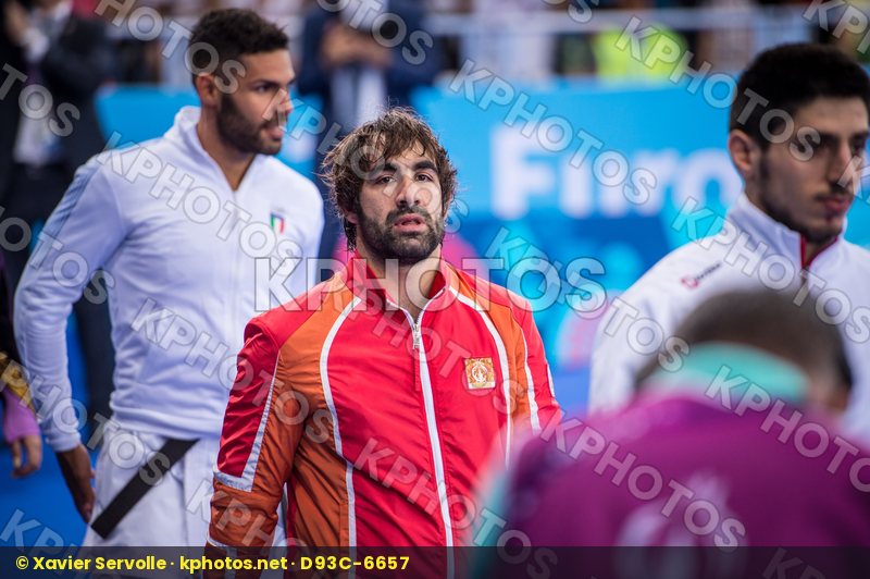 Aghayev Rafael Azerbaijan finals kumite