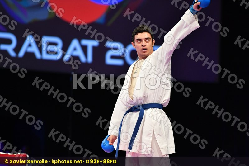 Egypt Elmasry Ahmed Male kumite -84 kg Morocco Oufkir Iliass