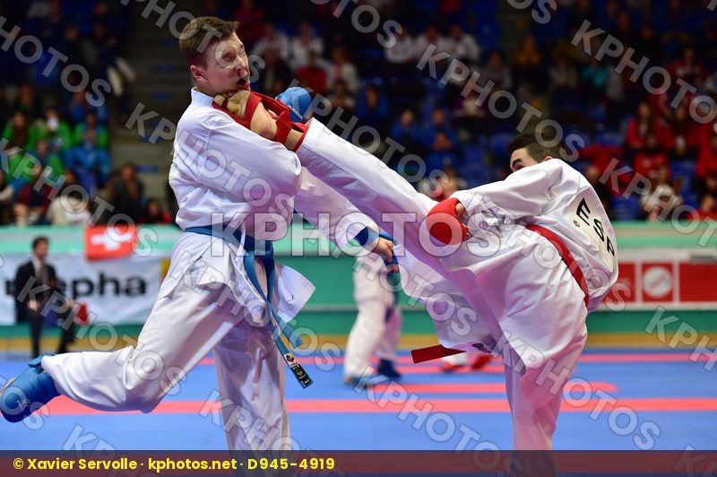 +76 Kg germany junior kumite male Martinez Velilla Marcos Nikiti