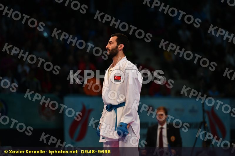 Aktas Ugur Fyr of macedonia Jakupi Berat Male kumite -84 kg Turk