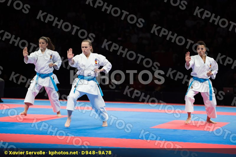 Categoryfemale team kataIsFinalnoName1germanyName2spainCountry1g