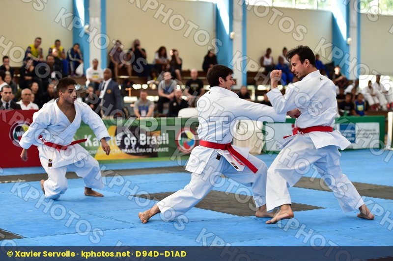 Argentina final kata Male team