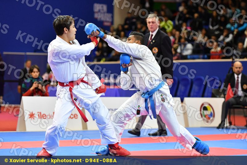 Malaysia Male kumite -60 kg Saymatov Sadriddin Selvarajoo Senthi