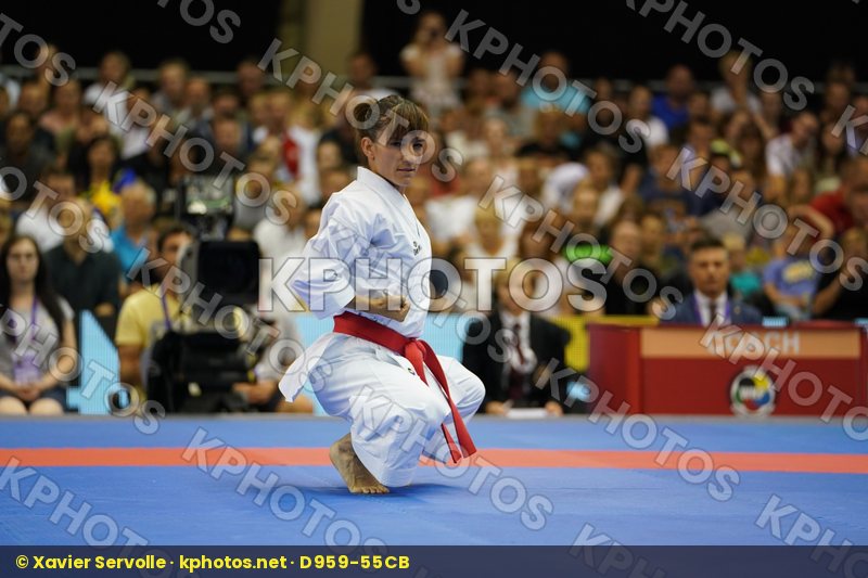 Female Kata Gold match Sanchez Jaime Sandra Spain